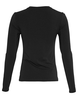 MSCH Copenhagen - Betrina Langærmet T-shirt - Black